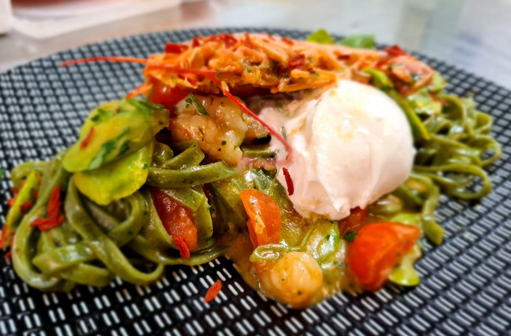 Tagliata di angus rucola e grana
